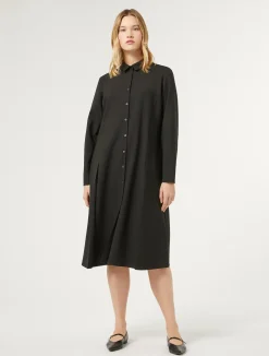 Abito chemisier in gabardina*Marina Rinaldi Online