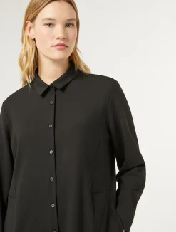 Abito chemisier in gabardina*Marina Rinaldi Online