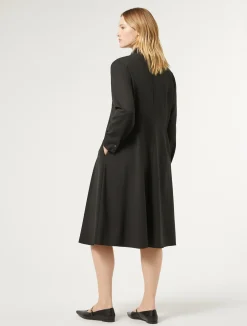 Abito chemisier in gabardina*Marina Rinaldi Online