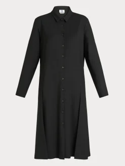 Abito chemisier in gabardina*Marina Rinaldi Online
