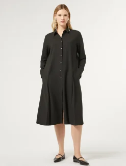 Abito chemisier in gabardina*Marina Rinaldi Online