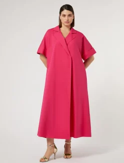 Abito chemisier in popeline*Marina Rinaldi Clearance