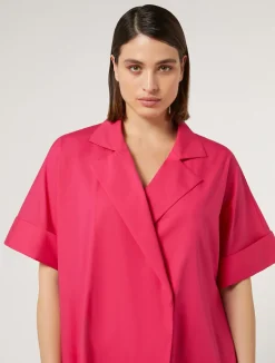 Abito chemisier in popeline*Marina Rinaldi Clearance