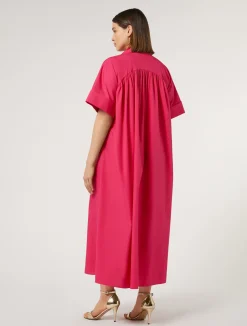 Abito chemisier in popeline*Marina Rinaldi Clearance