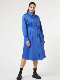 Abito chemisier in raso stretch*Marina Rinaldi Sale