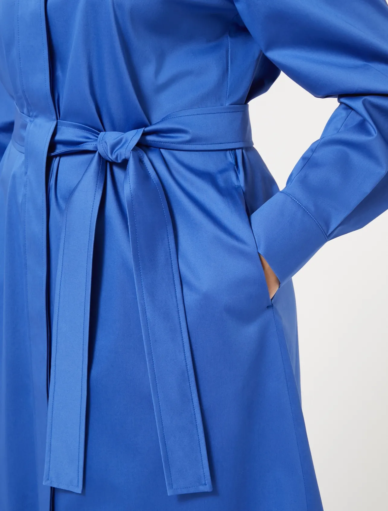 Abito chemisier in raso stretch*Marina Rinaldi Sale