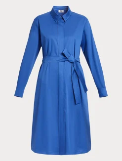 Abito chemisier in raso stretch*Marina Rinaldi Sale