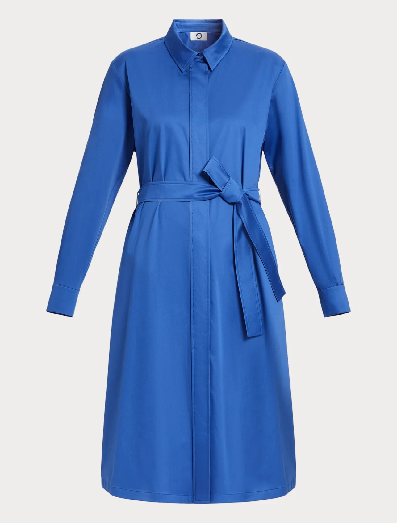 Abito chemisier in raso stretch*Marina Rinaldi Sale