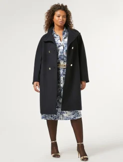 Abito chemisier in twill*Marina Rinaldi Outlet