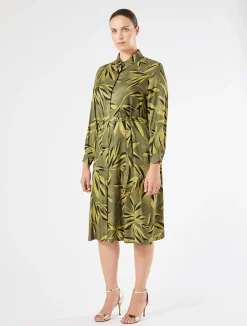 Abito chemisier in twill*Marina Rinaldi New