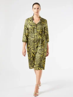 Abito chemisier in twill*Marina Rinaldi New