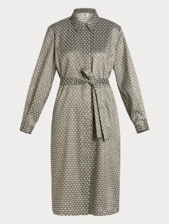Abito chemisier jacquard*Marina Rinaldi Sale