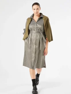 Abito chemisier jacquard*Marina Rinaldi Sale