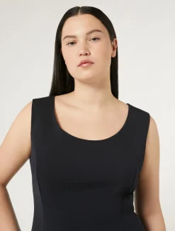Abito in cady*Marina Rinaldi Clearance