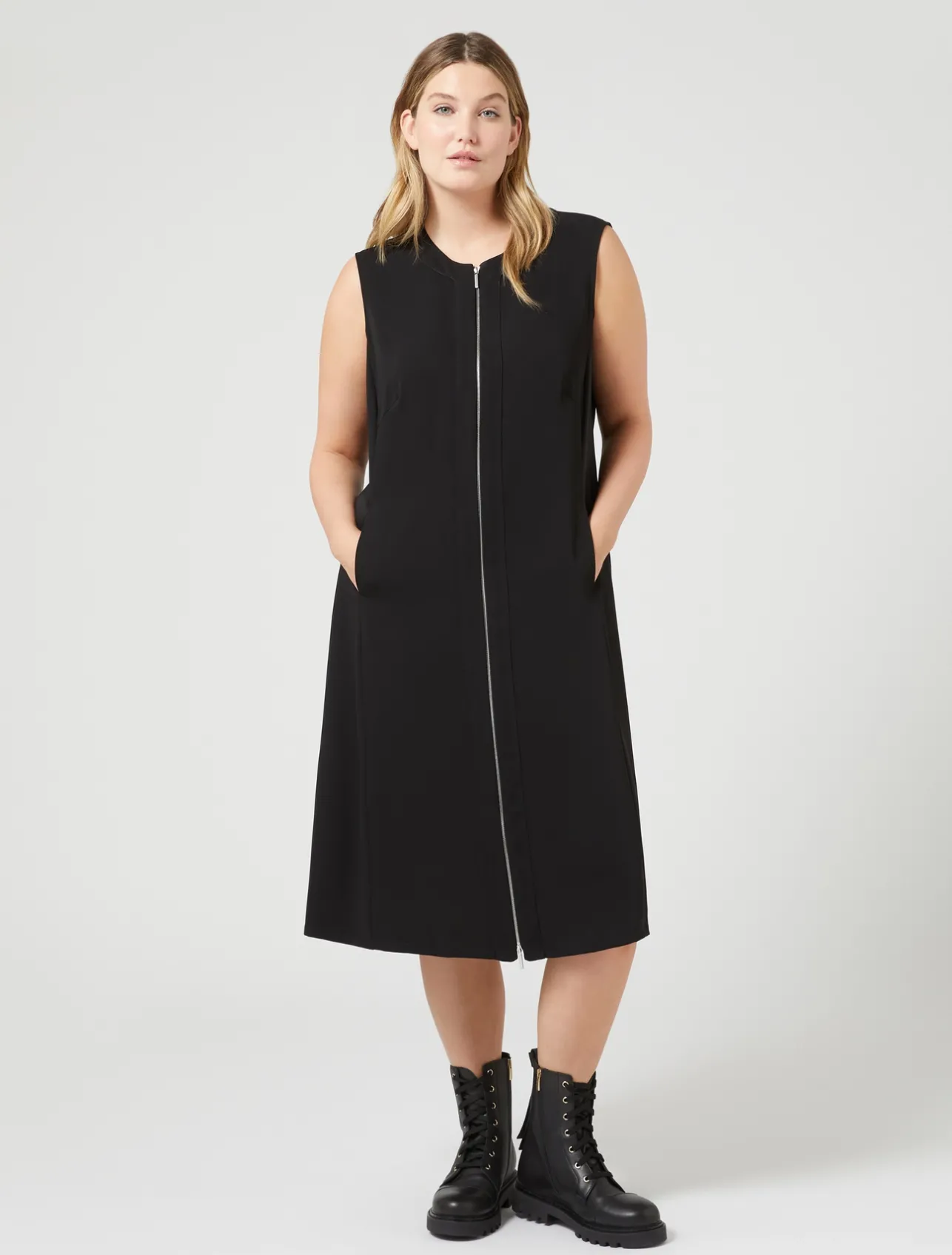 Abito in cady leggero*Marina Rinaldi Sale
