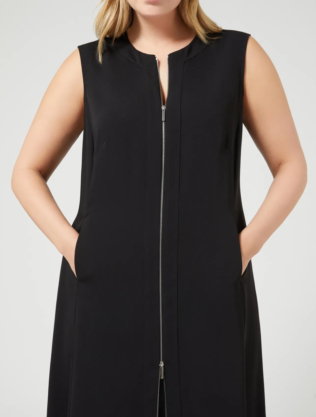 Abito in cady leggero*Marina Rinaldi Sale