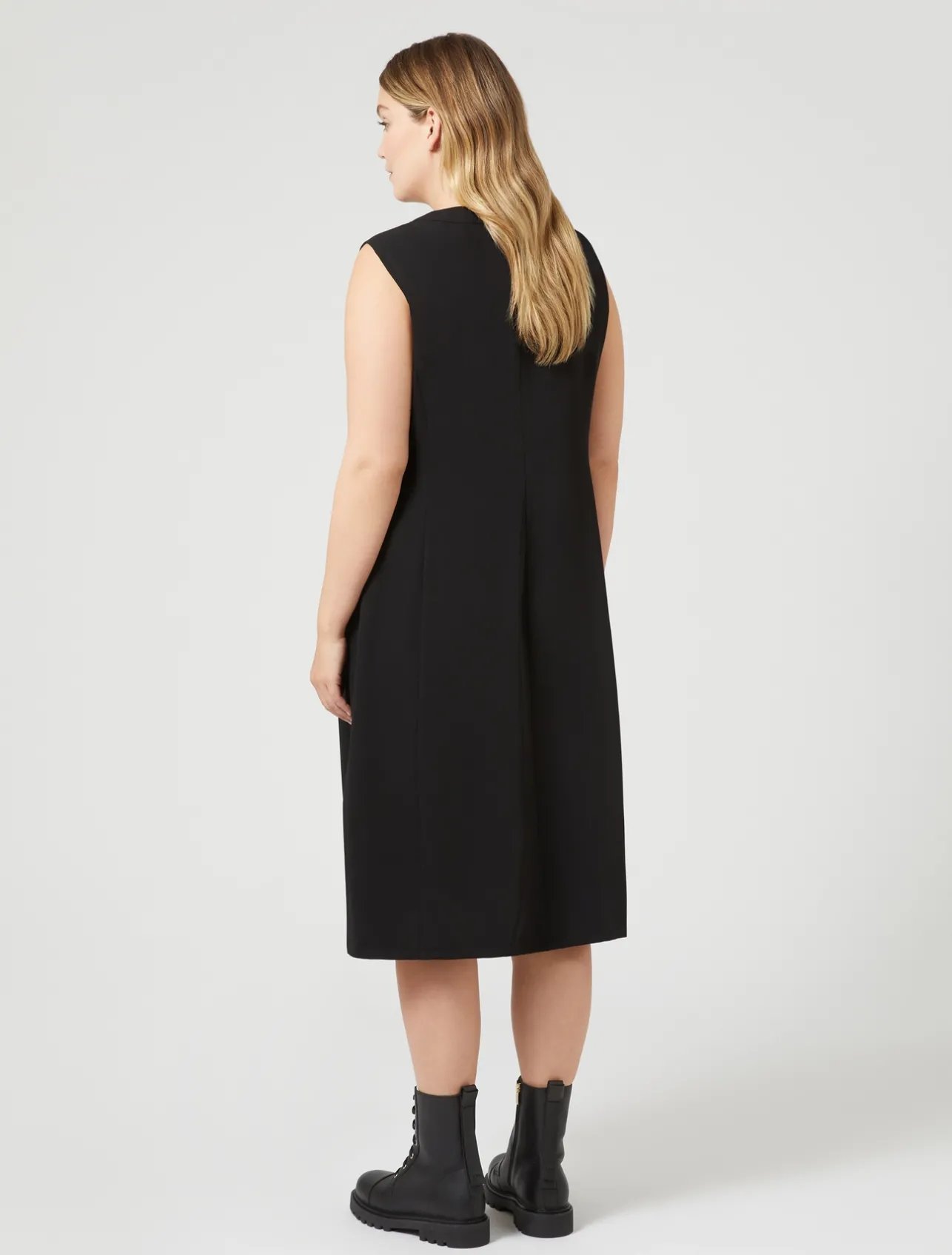 Abito in cady leggero*Marina Rinaldi Sale