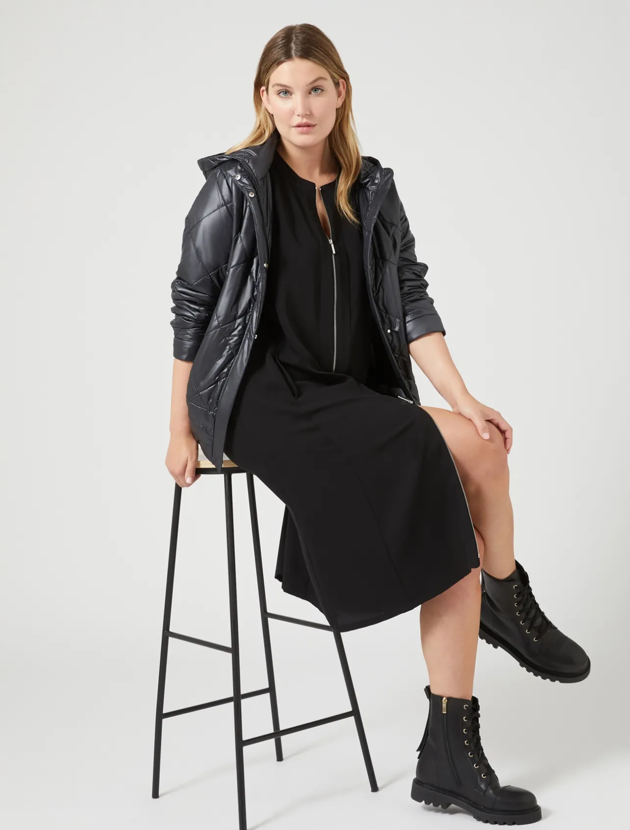 Abito in cady leggero*Marina Rinaldi Sale