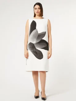 Abito in cady stampato*Marina Rinaldi Fashion