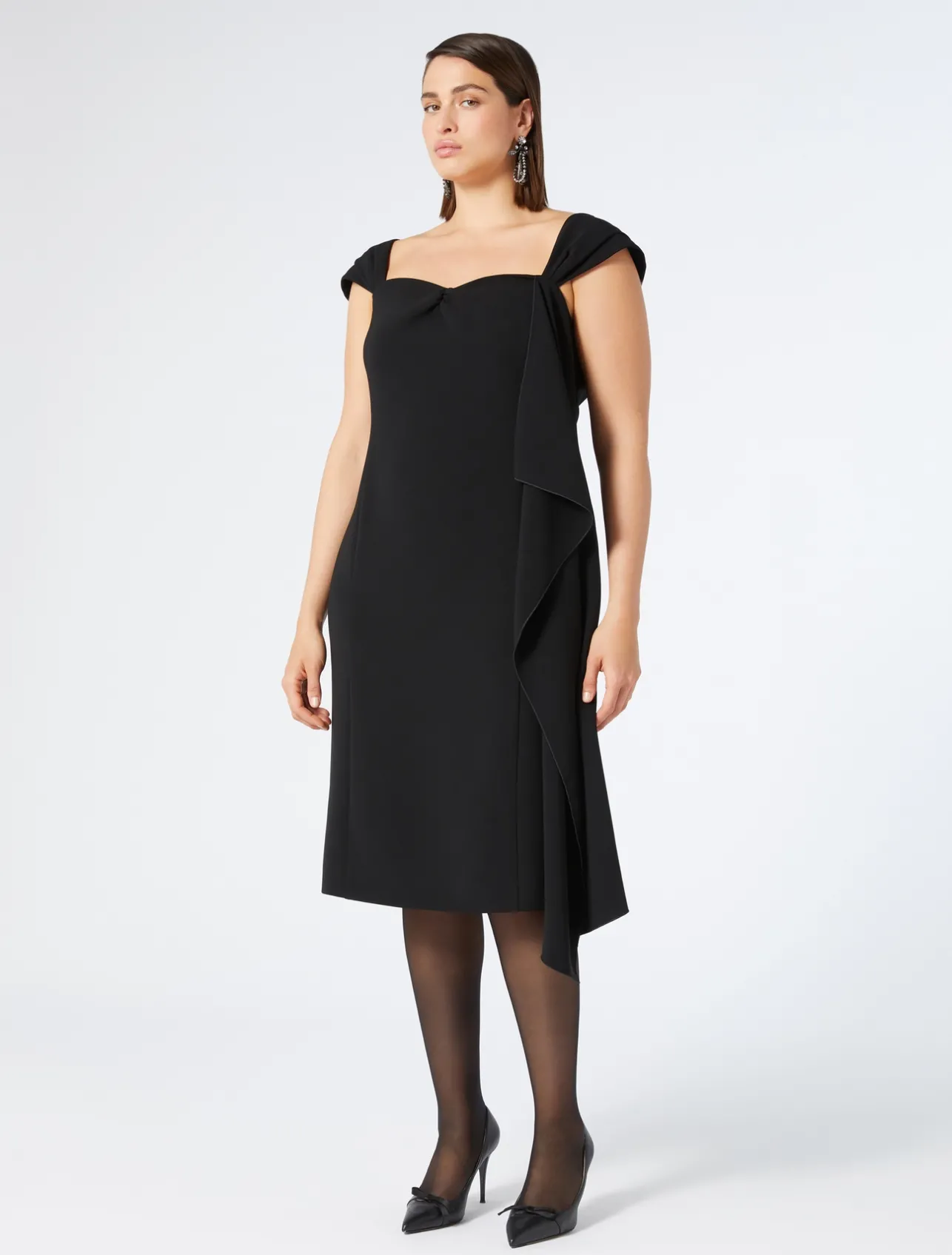 Abito in cady triacetato*Marina Rinaldi Sale