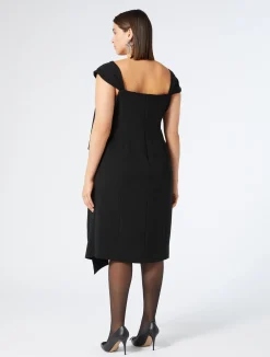 Abito in cady triacetato*Marina Rinaldi Sale