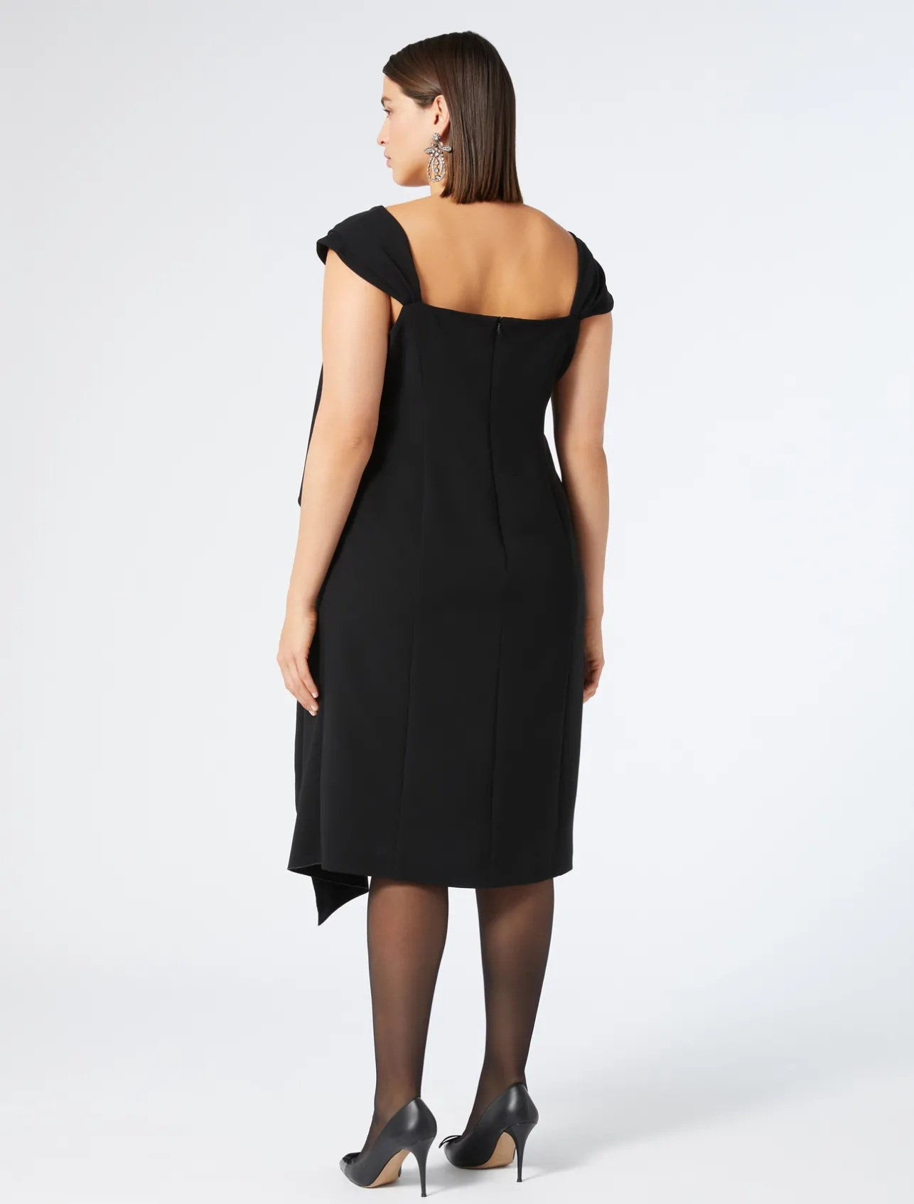 Abito in cady triacetato*Marina Rinaldi Sale