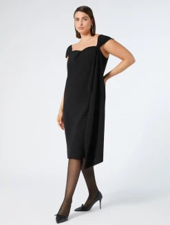 Abito in cady triacetato*Marina Rinaldi Sale