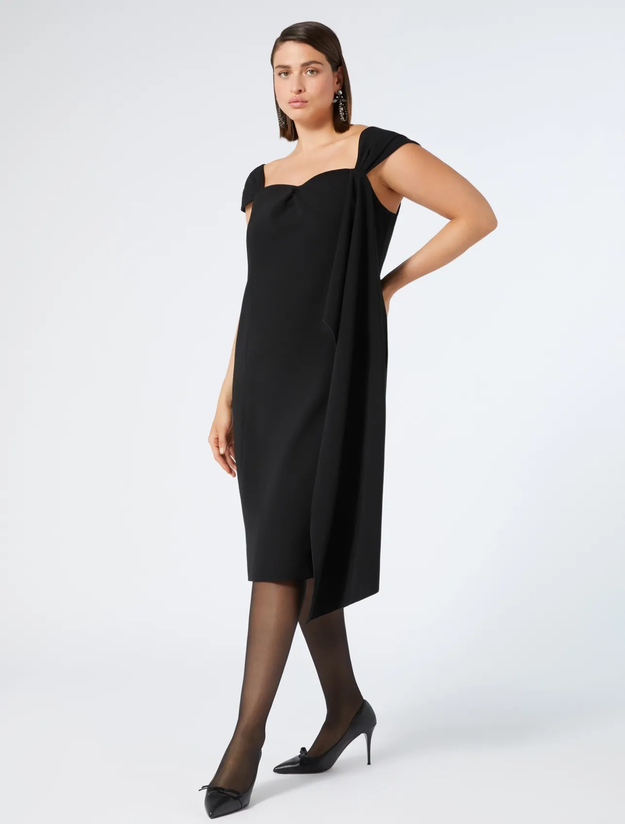 Abito in cady triacetato*Marina Rinaldi Sale