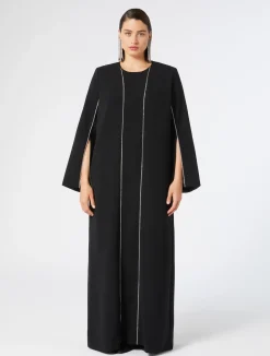 Abito in cady triacetato*Marina Rinaldi Discount