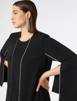 Abito in cady triacetato*Marina Rinaldi Discount