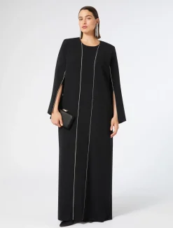 Abito in cady triacetato*Marina Rinaldi Discount