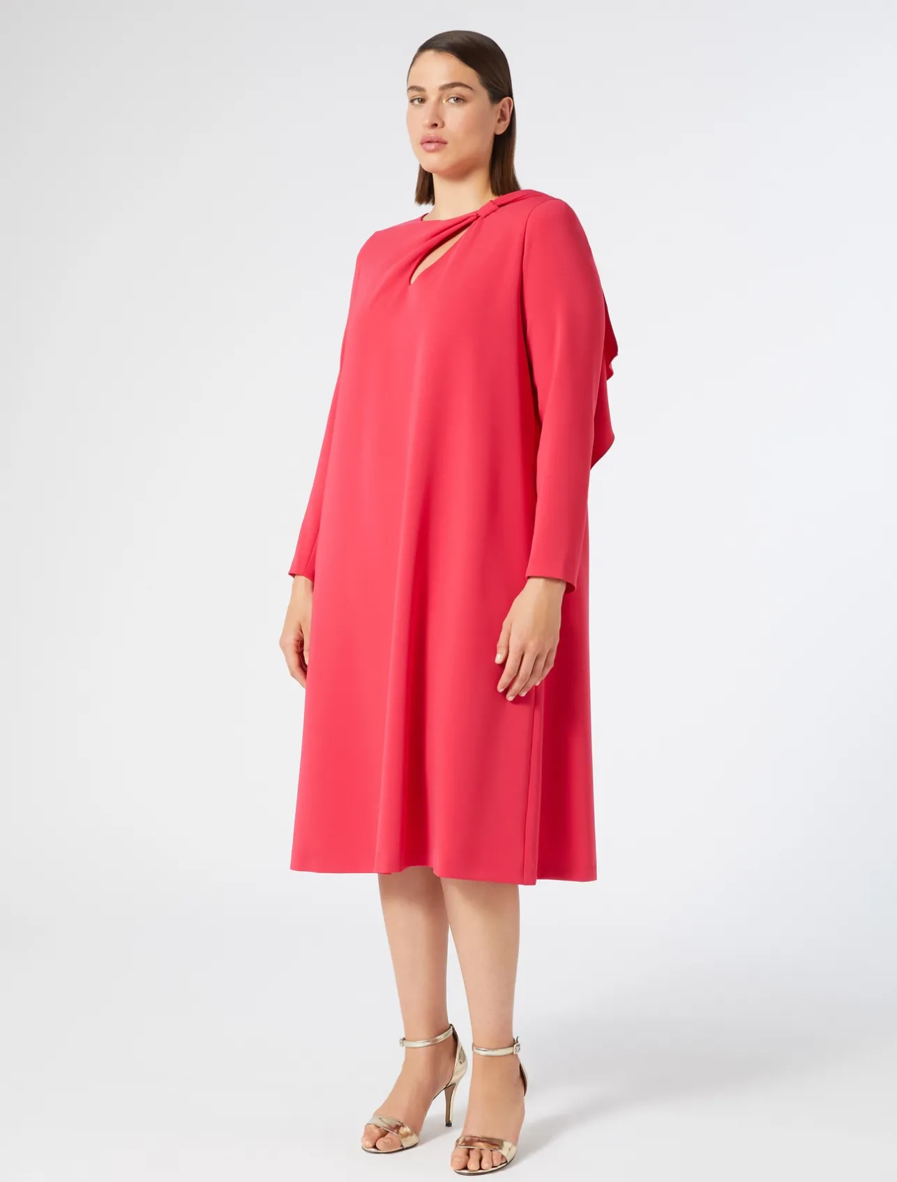 Abito in cady triacetato*Marina Rinaldi Sale