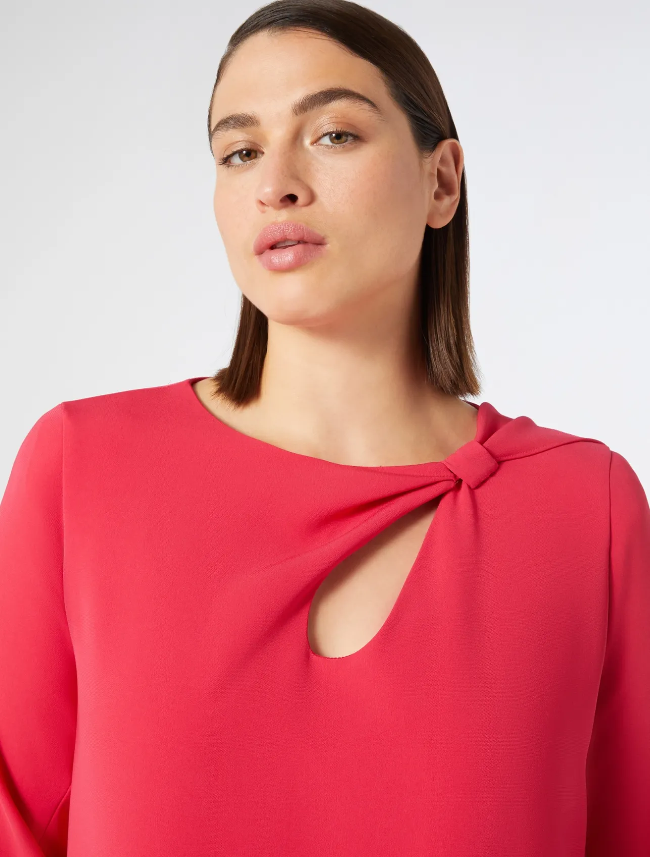 Abito in cady triacetato*Marina Rinaldi Sale