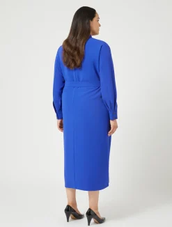 Abito in cady triacetato*Marina Rinaldi Clearance