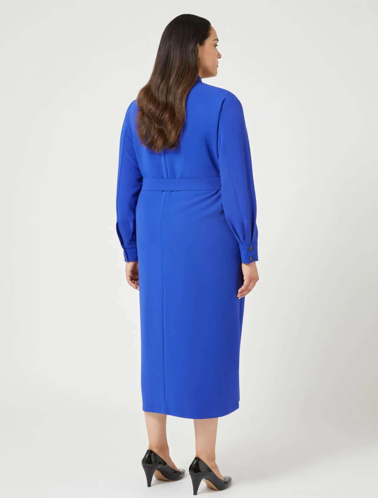 Abito in cady triacetato*Marina Rinaldi Clearance