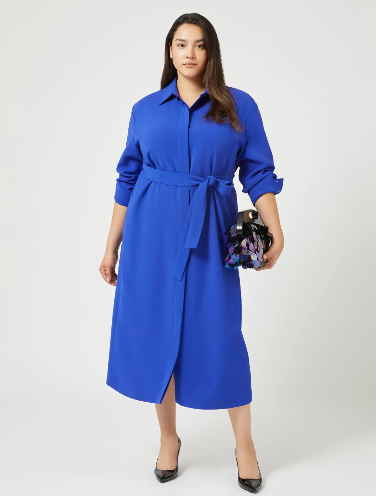 Abito in cady triacetato*Marina Rinaldi Clearance