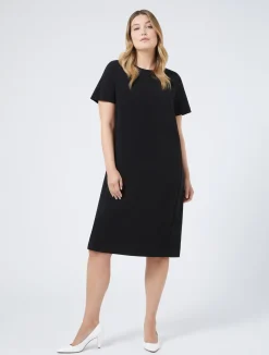 Abito in cady triacetato*Marina Rinaldi Fashion