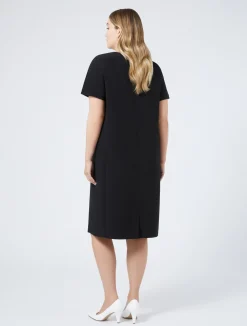Abito in cady triacetato*Marina Rinaldi Fashion