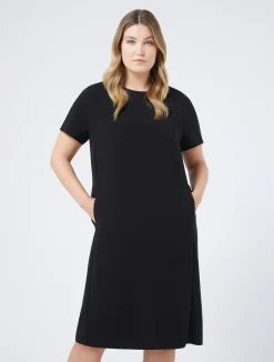 Abito in cady triacetato*Marina Rinaldi Fashion