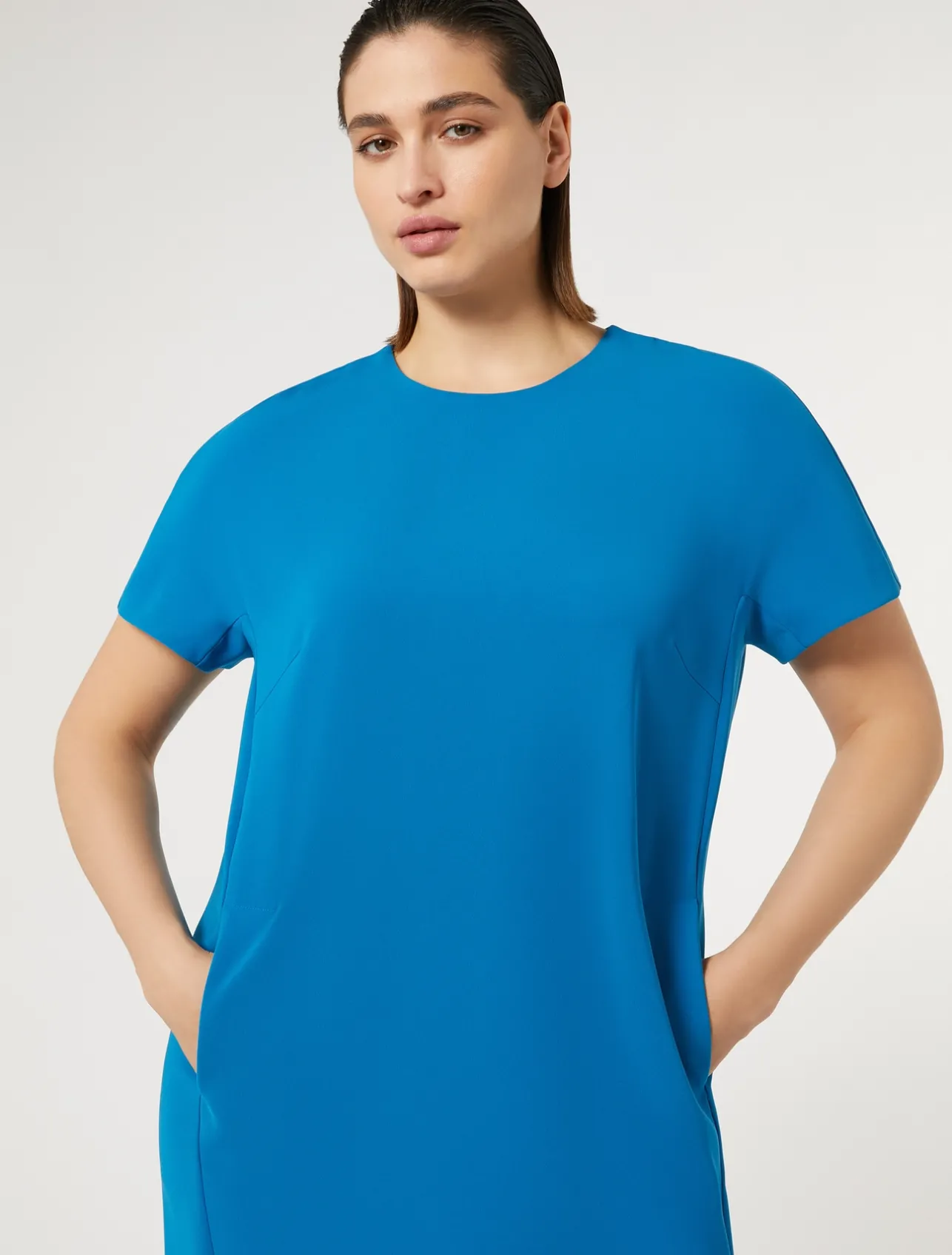 Abito in cady triacetato*Marina Rinaldi Online