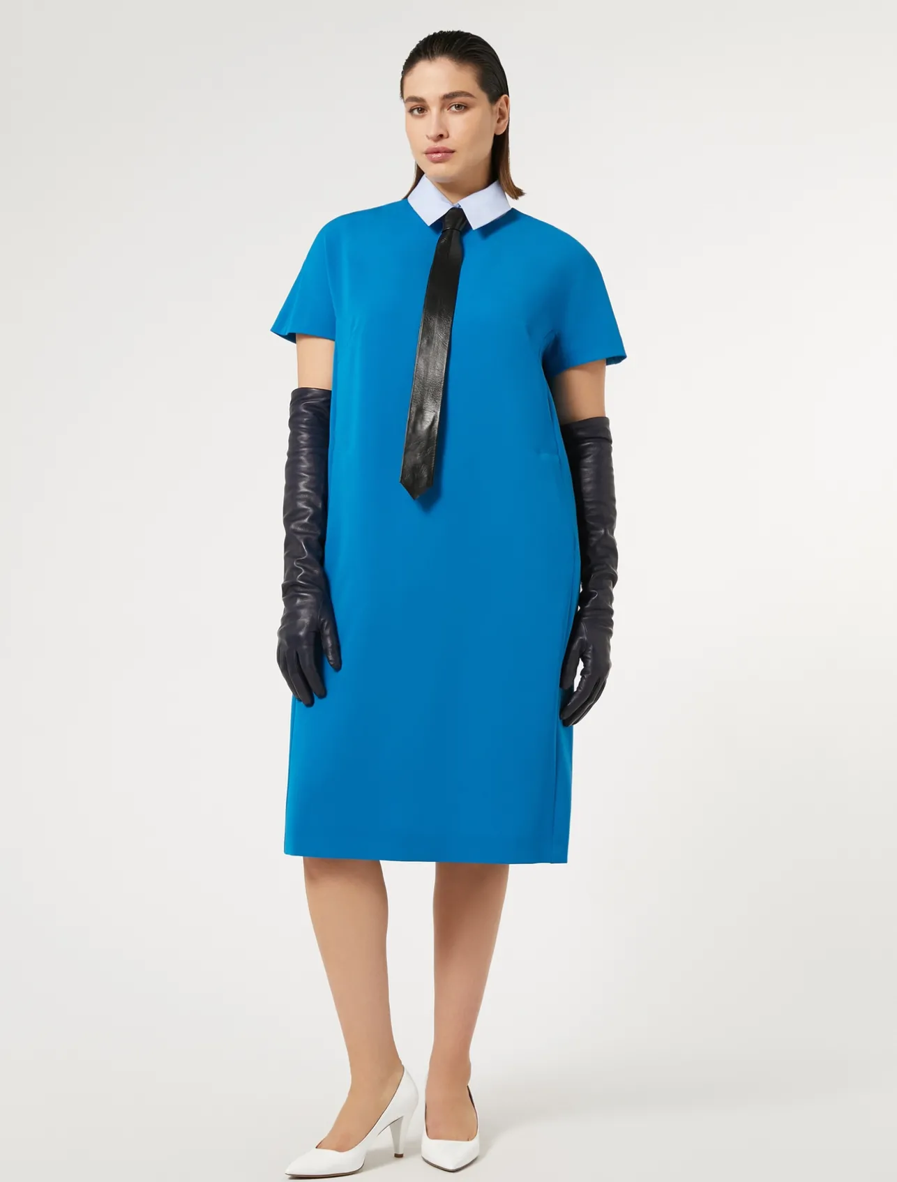 Abito in cady triacetato*Marina Rinaldi Online