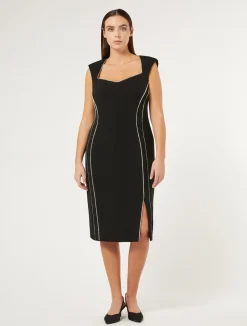 Abito in cady triacetato*Marina Rinaldi Fashion