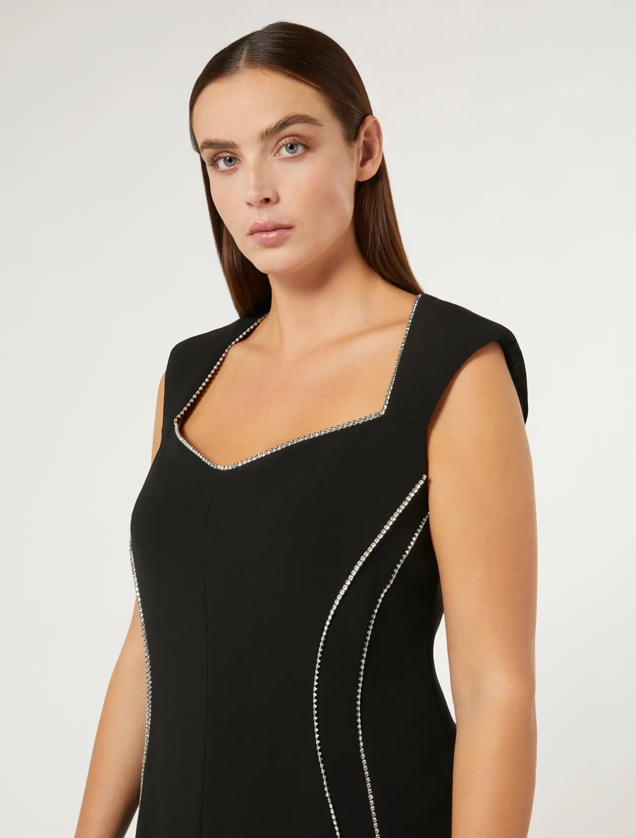 Abito in cady triacetato*Marina Rinaldi Fashion