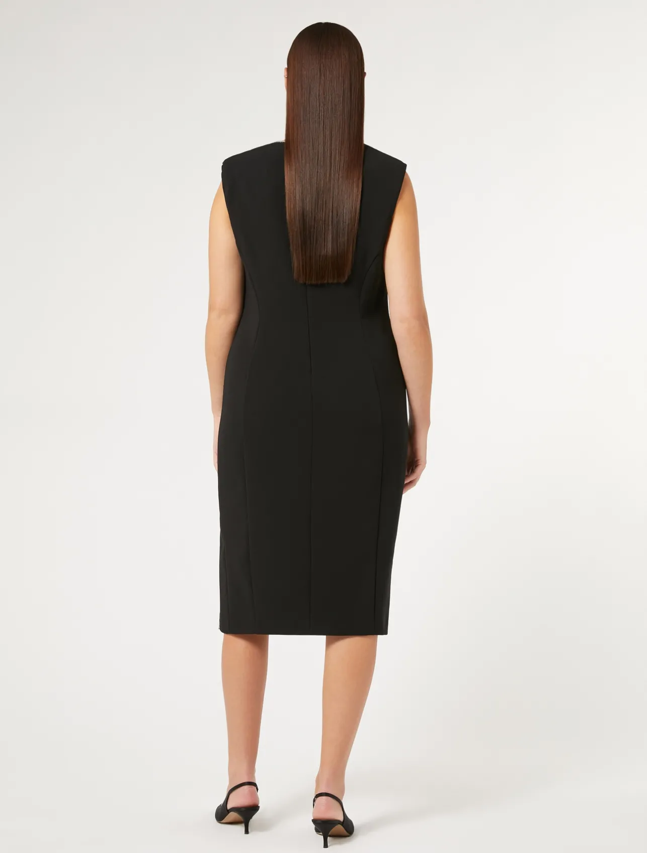 Abito in cady triacetato*Marina Rinaldi Fashion