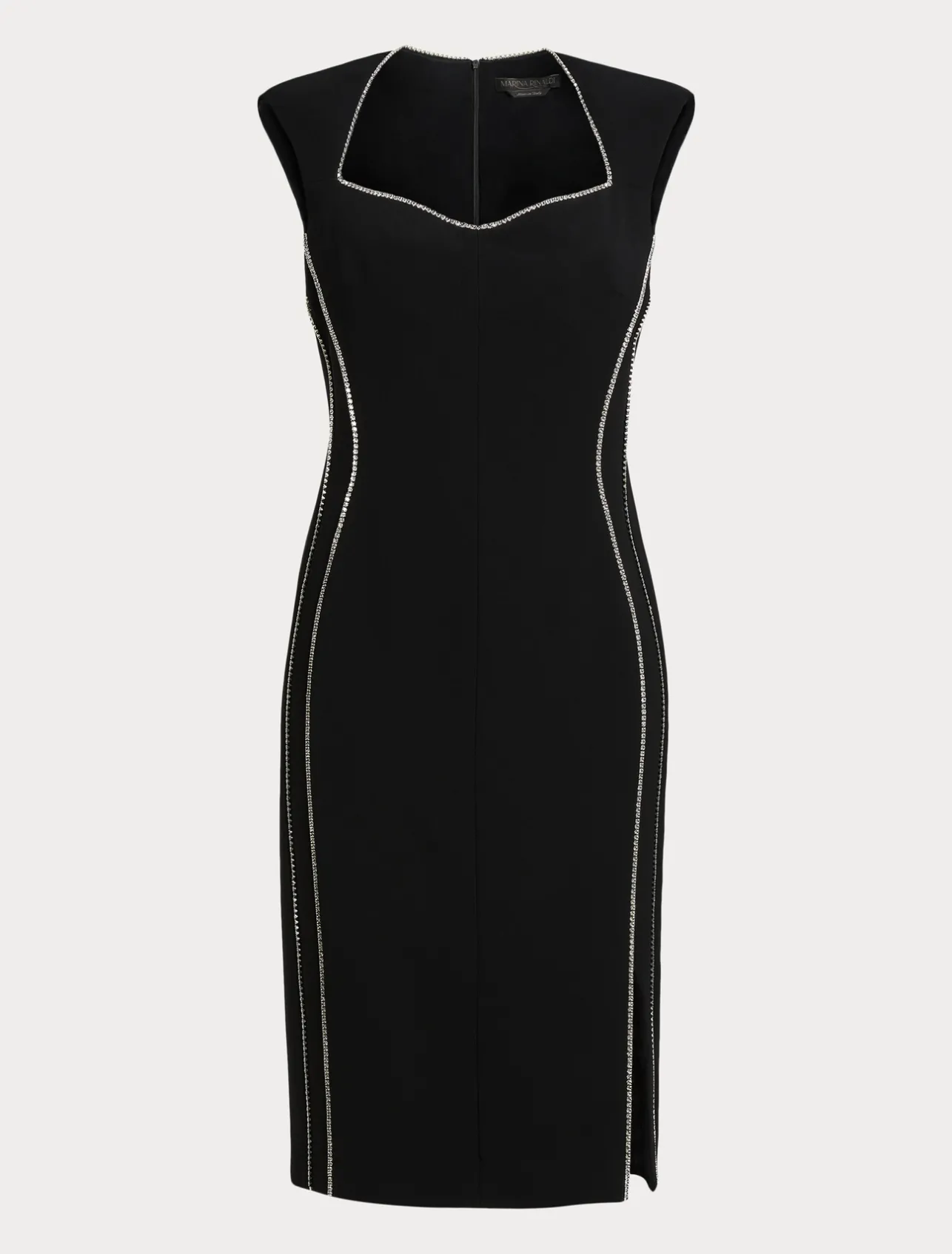 Abito in cady triacetato*Marina Rinaldi Fashion