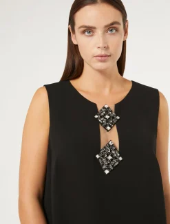 Abito in cady triacetato*Marina Rinaldi Sale