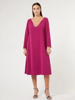 Abito in cady triacetato*Marina Rinaldi Online