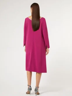 Abito in cady triacetato*Marina Rinaldi Online