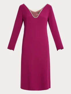 Abito in cady triacetato*Marina Rinaldi Online
