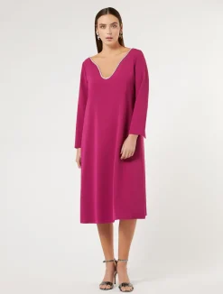 Abito in cady triacetato*Marina Rinaldi Online